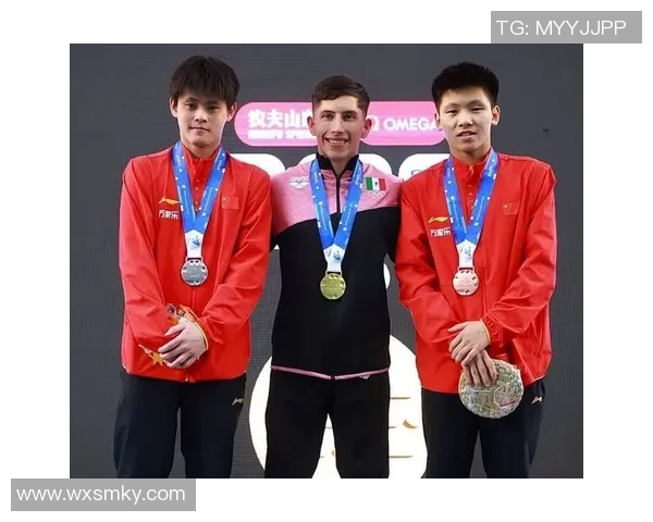 中国跳水世界杯盛况空前队伍包揽八项金牌展现绝对实力